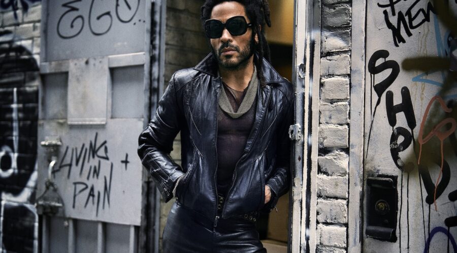 Lenny Kravitz konsertoi maanantaina