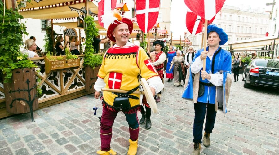 Keskiaikapäivät Tallinnassa