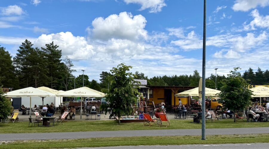 Muhun ruokakatu on suursaarten maukkain pysähdyspaikka