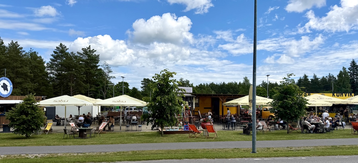 Muhun ruokakatu on suursaarten maukkain pysähdyspaikka