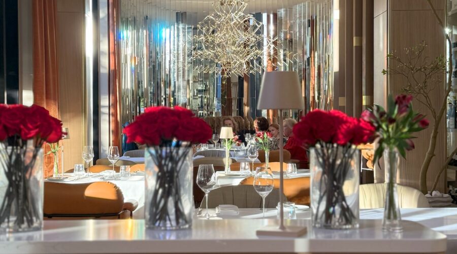 Riva tarjoaa Michelin-tason ruokaa sataman kupeessa