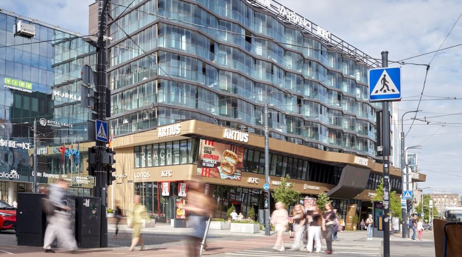 Artius – Tallinnan uusi kaupunkikeidas kutsuu pysähtymään
