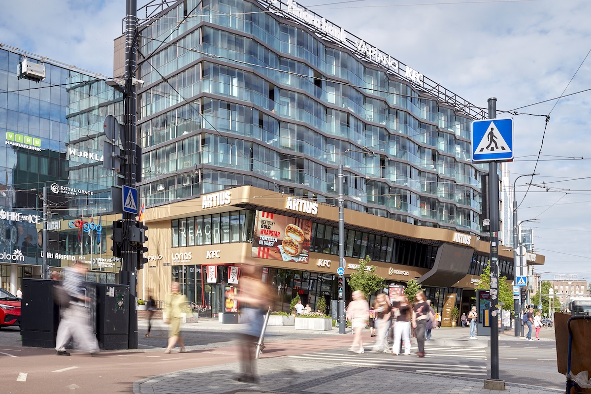 Artius – Tallinnan uusi kaupunkikeidas kutsuu pysähtymään