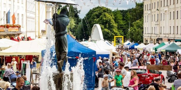 Tarton Hansamarkkinat ja Emajõen festivaali