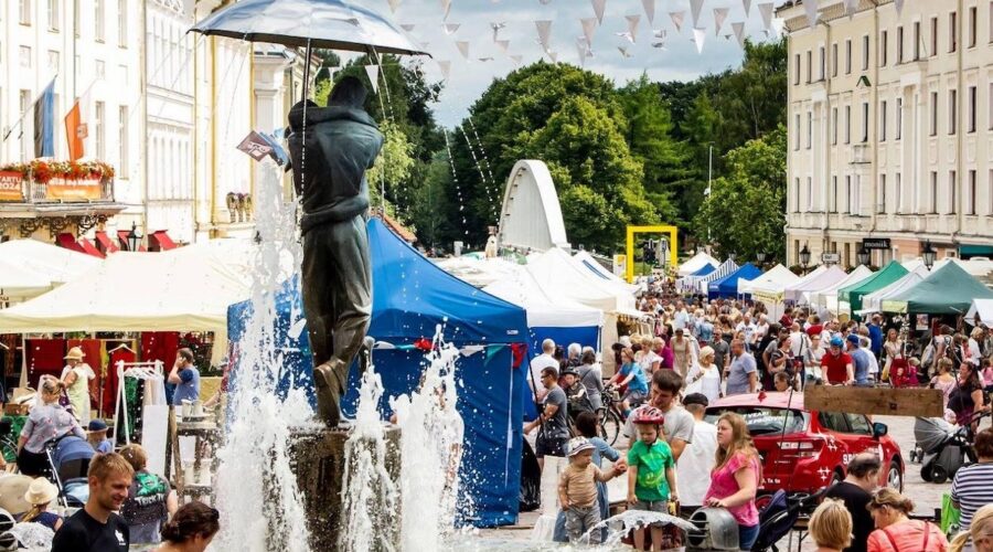 Tarton Hansamarkkinat ja Emajõen festivaali