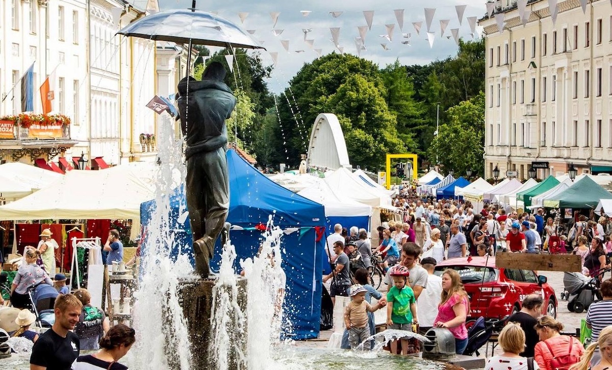 Tartu’s Hansa Fair and River Festival