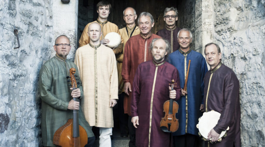 International Early Music Performers Gather in Viljandi
