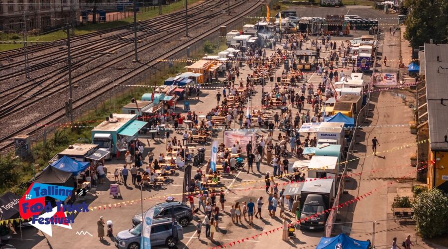 Tallinnan Food Truck Festival 2026