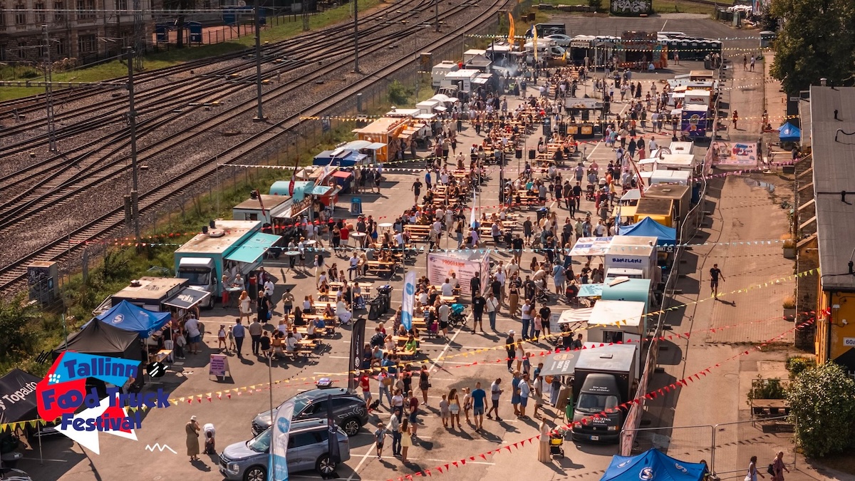 Tallinnan Food Truck Festival 2026