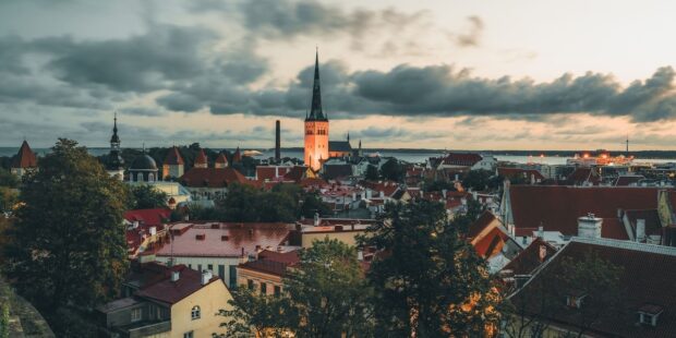 Tallinnan keskiaikainen keskusta vajoaa