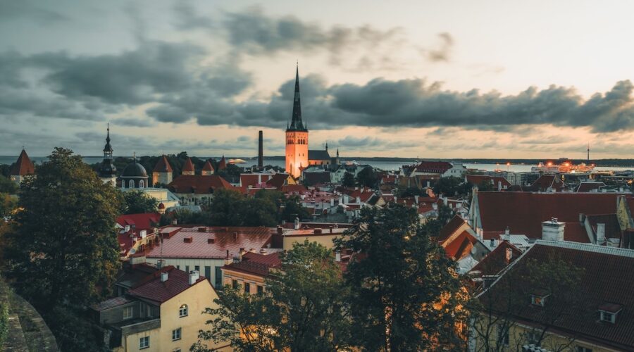 Tallinnan keskiaikainen keskusta vajoaa