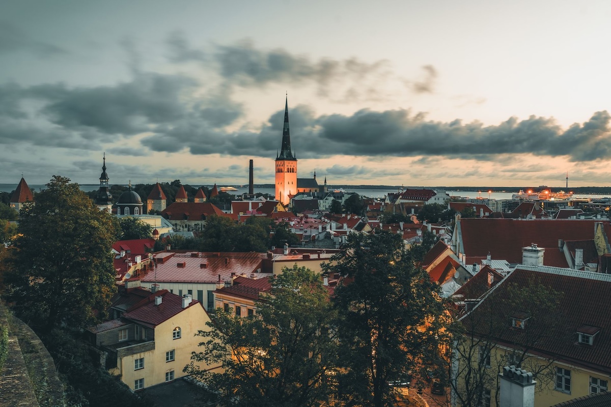 Tallinn’s Medieval City Centre Is Sinking