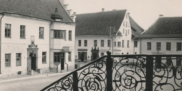 Entisaikojen Narva heräsi eloon Carl Sarapin valokuvista