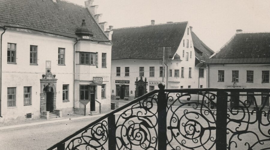 Entisaikojen Narva heräsi eloon Carl Sarapin valokuvista