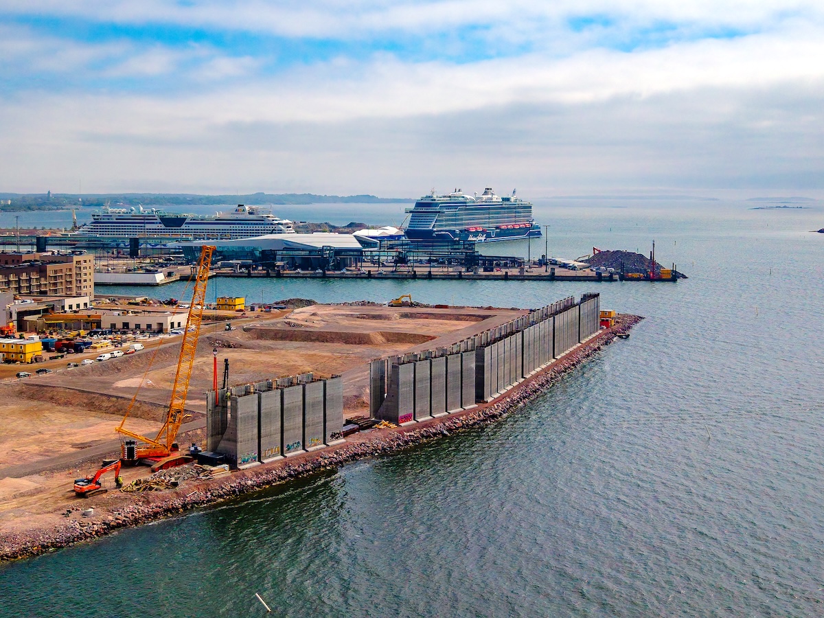 This Is How West Harbour Is Being Transformed Into the Hub for Travel to Tallinn