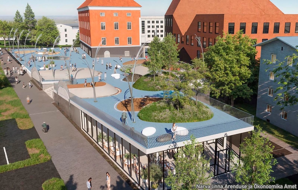 Narva’s Old Town Continues Its Renewal as Historic Helsinki Street Returns