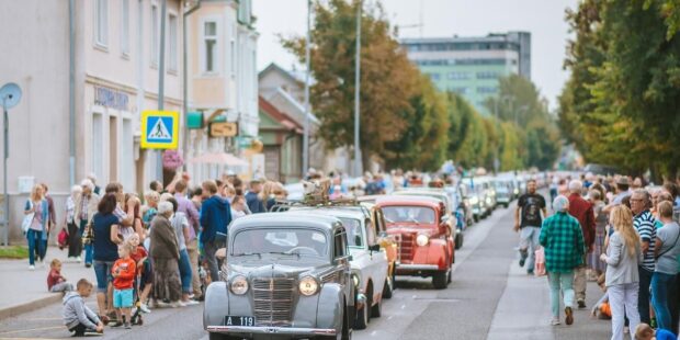 Vintage Weekend in Haapsalu