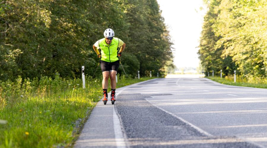 Rullasuksilla lähes koko Viron ympäri