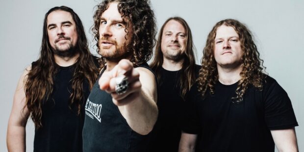 Airbourne konsertoi Tallinnassa