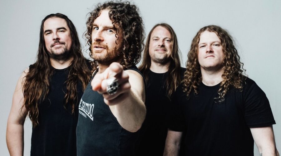 Airbourne in Concert