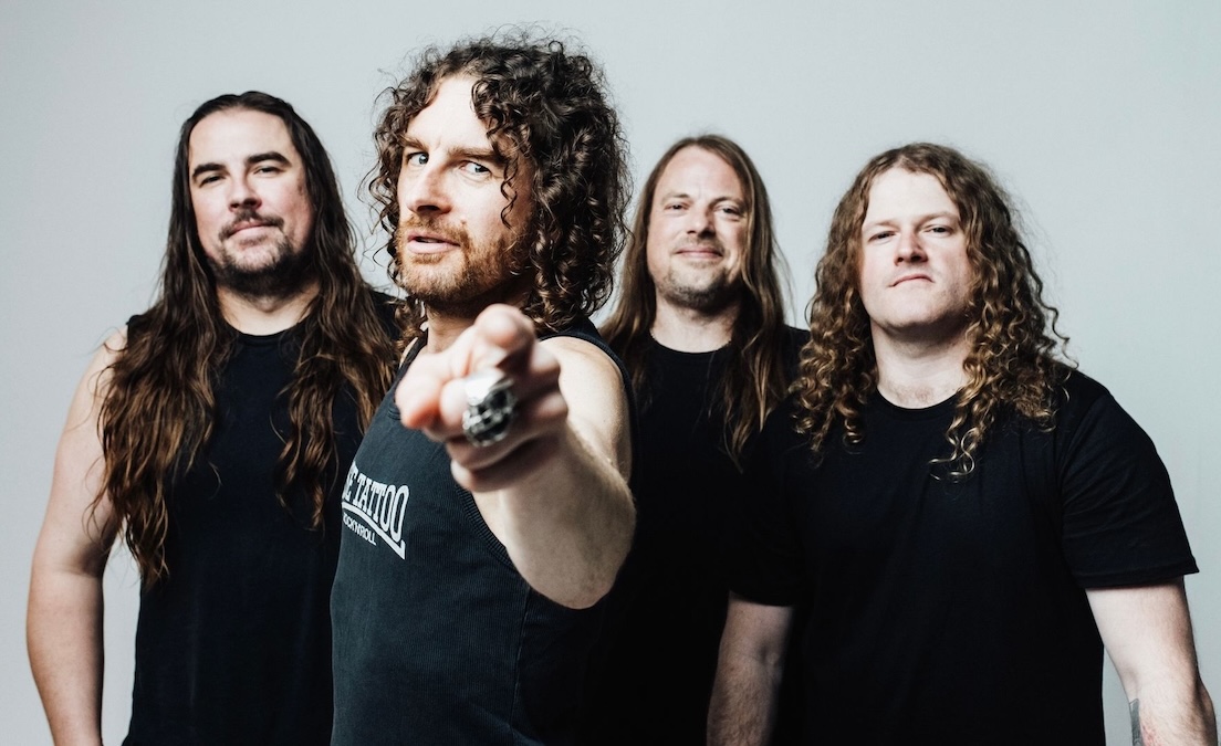 Airbourne in Concert