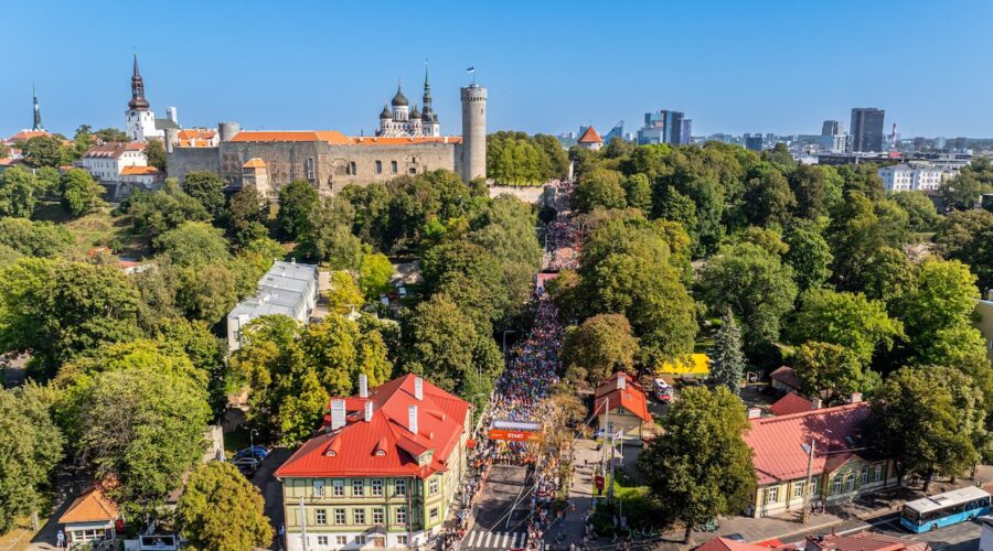 Tallinnan maraton 2026