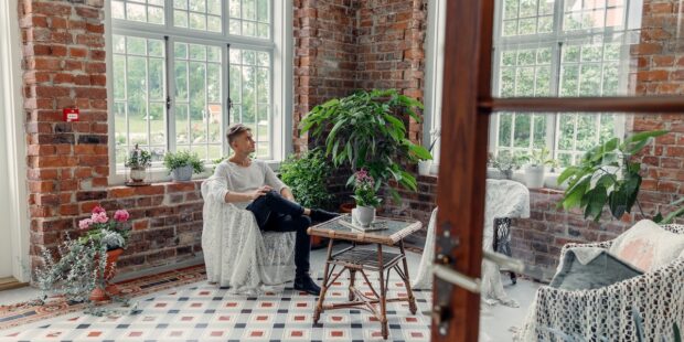 A Day of Greenhouses, Gardens, and Verandas in Northern Estonia