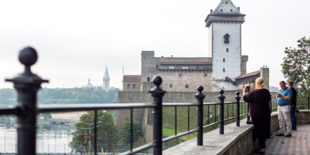 Narva on Viron syyspääkaupunki tänäkin vuonna
