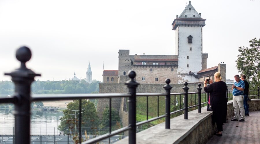 Narva on Viron syyspääkaupunki tänäkin vuonna