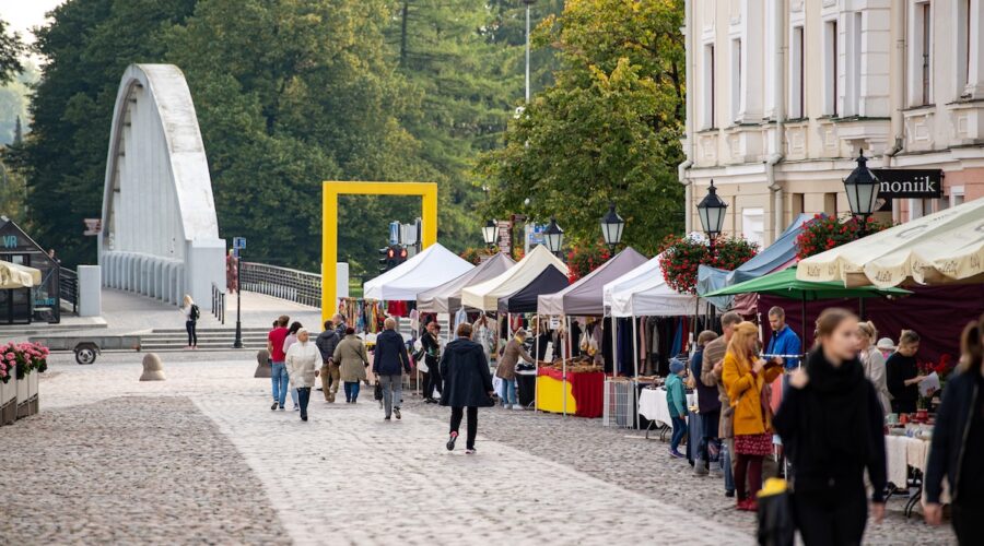 Maarjalaat eli Maarjan markkinat Tartossa