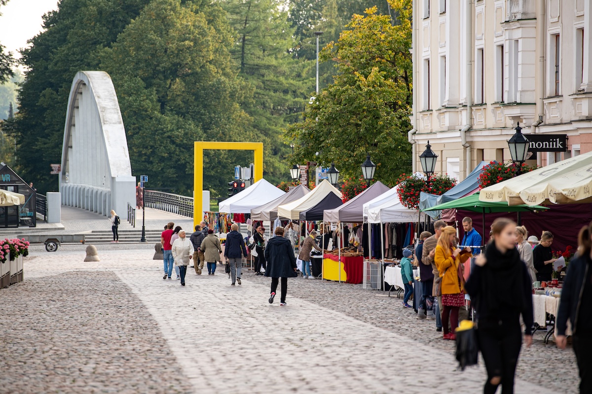Mary’s Fair, or Maarjalaat, in Tartu