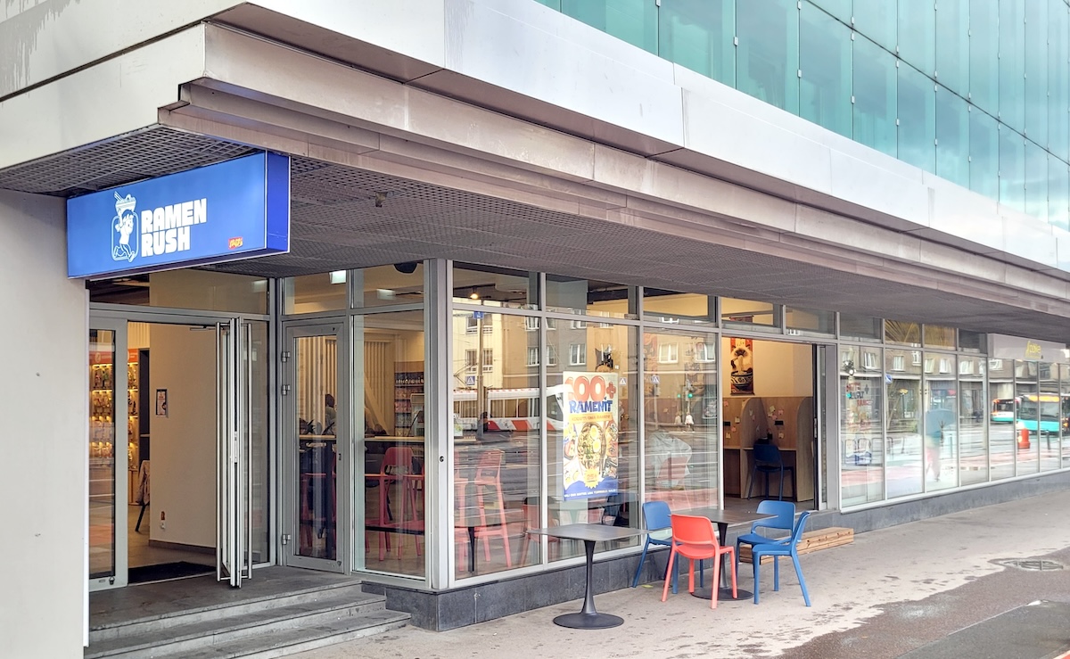 A Self-Service Instant Noodle Restaurant Opens in Tallinn