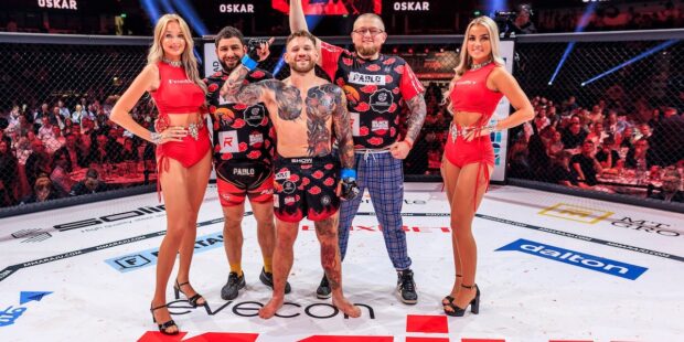 Evecon RAJU MMA in Tallinn