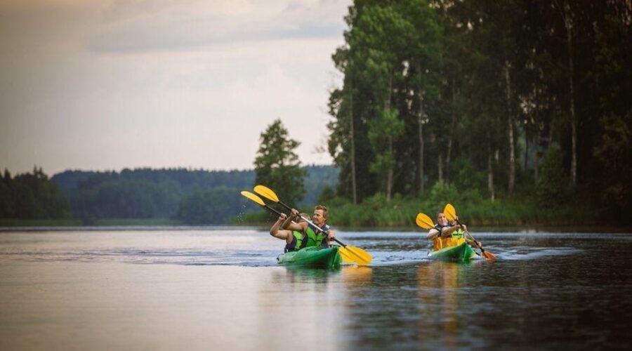 Suomalaismelojat ottavat viikon päästä mittaa Emajõesta
