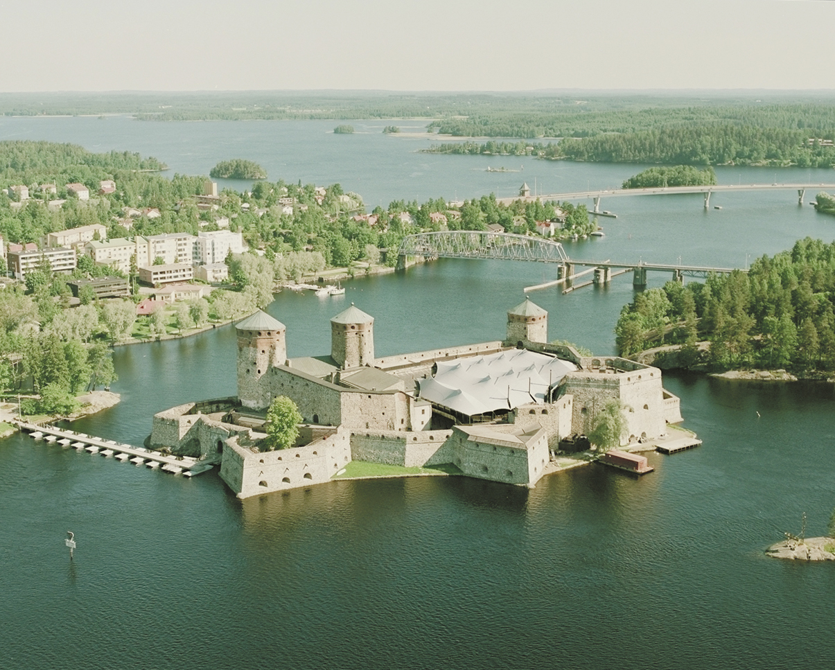 Savonlinna keskaegne kindlus