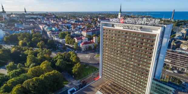 Vilkas matkailukevät siivittää Tallinnan Viru-hotellin juhlavuotta