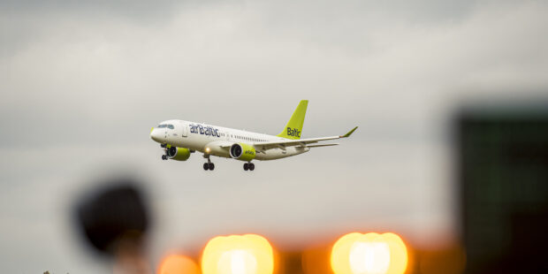 airBaltic carried 42% more passengers in January