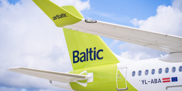 airBaltic carried 58% more passengers in February