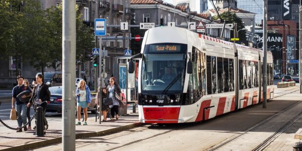 Renovations in Tallinn Tram Lines