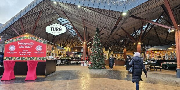 Balti Jaama Christmas Market