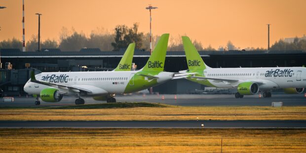 airBaltic Flying to 20 Destinations From Tallinn This Summer