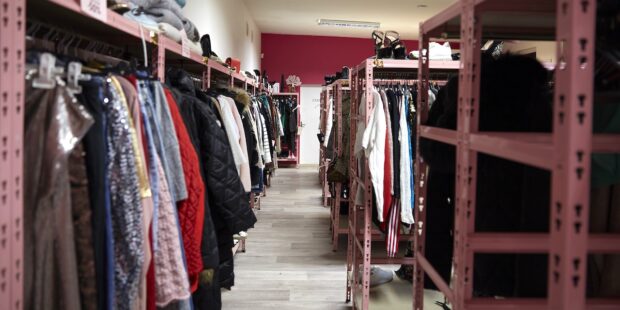 Two Women Entrepreneurs, Two Second-Hand Shops