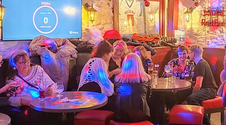 Tähtihetkiä Tähtikaraokessa