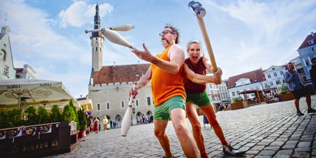 Kuukauden kestävä Tallinn Fringe täyttää 10 vuotta!