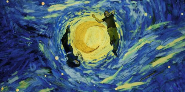 Palkittu Van Gogh -elämysnäyttely saapuu Tallinnaan