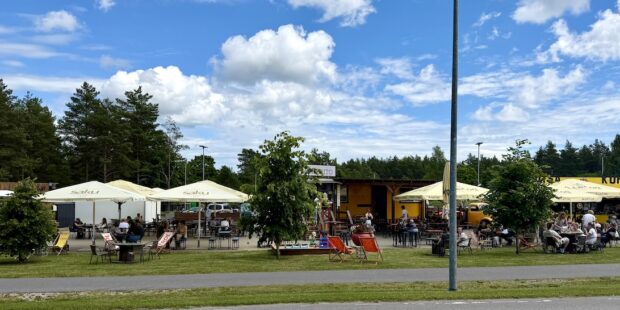 Muhun ruokakatu on suursaarten maukkain pysähdyspaikka