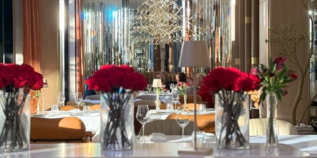 Riva tarjoaa Michelin-tason ruokaa sataman kupeessa
